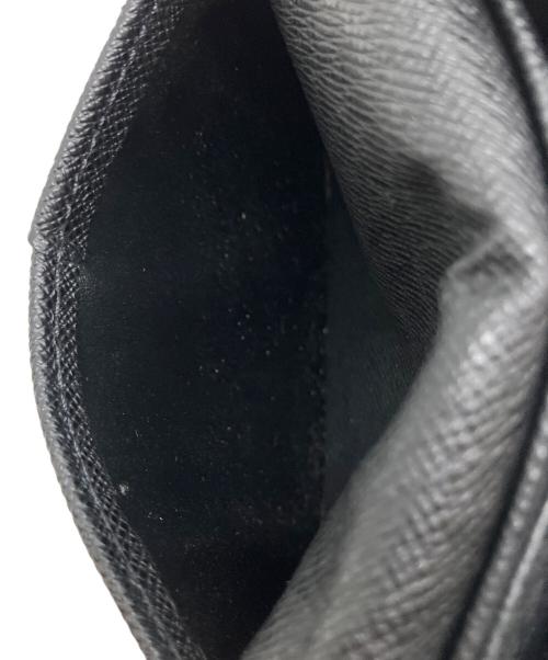 LOUIS VUITTON（ルイ ヴィトン）LOUIS VUITTON (ルイ ヴィトン) タイガ  ポケット・オーガナイザー ボレアル カードケース ブラックの古着・服飾アイテム