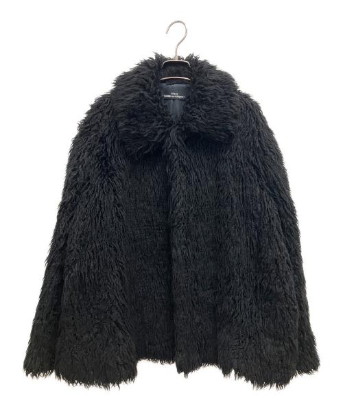tricot COMME des GARCONS（トリココムデギャルソン）tricot COMME des GARCONS (トリココムデギャルソン) ファーコート ブラック サイズ:SIZE 不明の古着・服飾アイテム