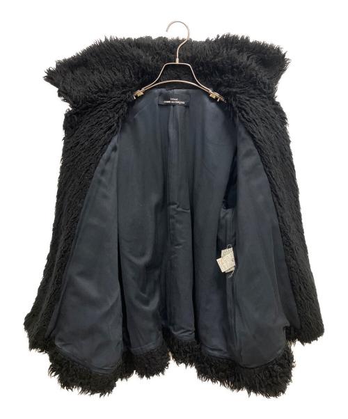 tricot COMME des GARCONS（トリココムデギャルソン）tricot COMME des GARCONS (トリココムデギャルソン) ファーコート ブラック サイズ:SIZE 不明の古着・服飾アイテム