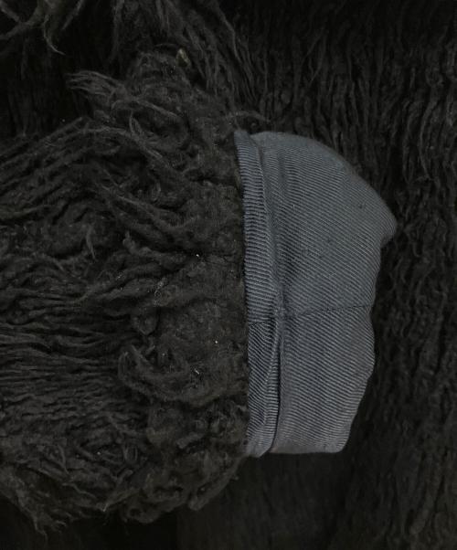 tricot COMME des GARCONS（トリココムデギャルソン）tricot COMME des GARCONS (トリココムデギャルソン) ファーコート ブラック サイズ:SIZE 不明の古着・服飾アイテム