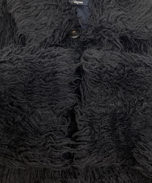 tricot COMME des GARCONS（トリココムデギャルソン）tricot COMME des GARCONS (トリココムデギャルソン) ファーコート ブラック サイズ:SIZE 不明の古着・服飾アイテム