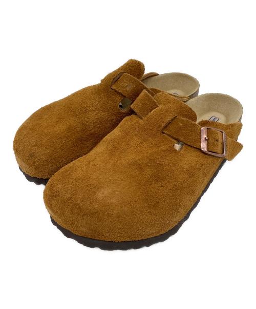 BIRKENSTOCK（ビルケンシュトック）BIRKENSTOCK (ビルケンシュトック) サンダル ブラウン サイズ:SIZE 24.5cmの古着・服飾アイテム