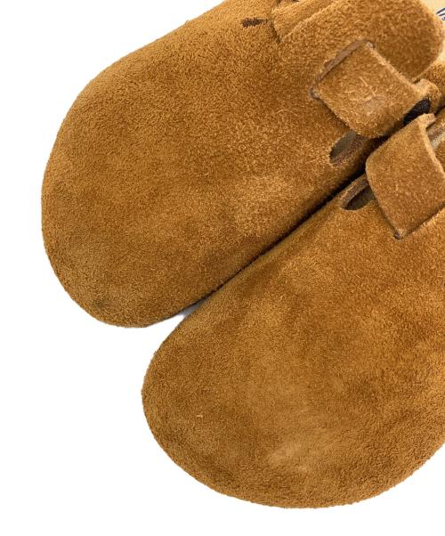 BIRKENSTOCK（ビルケンシュトック）BIRKENSTOCK (ビルケンシュトック) サンダル ブラウン サイズ:SIZE 24.5cmの古着・服飾アイテム