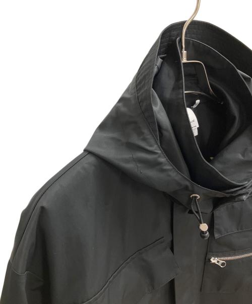 PUMA（プーマ）PUMA (プーマ) maison kitsune (メゾンキツネ) ミリタリージャケット ブラック サイズ:SIZE Mの古着・服飾アイテム