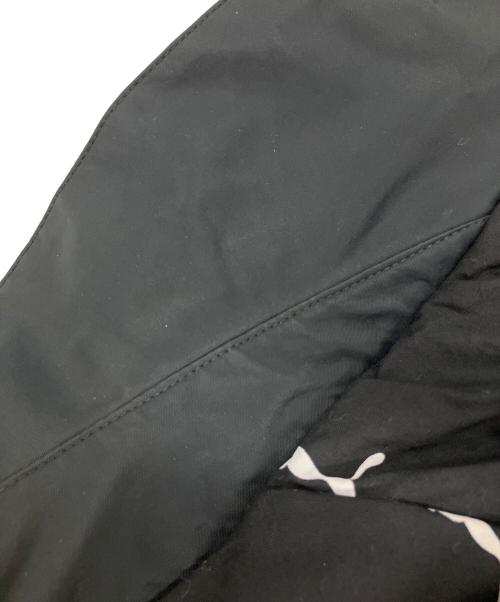 PUMA（プーマ）PUMA (プーマ) maison kitsune (メゾンキツネ) ミリタリージャケット ブラック サイズ:SIZE Mの古着・服飾アイテム