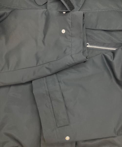 PUMA（プーマ）PUMA (プーマ) maison kitsune (メゾンキツネ) ミリタリージャケット ブラック サイズ:SIZE Mの古着・服飾アイテム