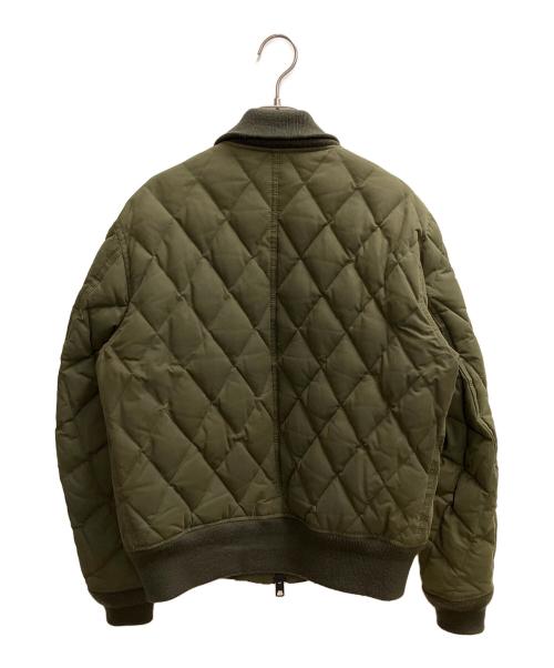 Schott（ショット）Schott (ショット) キルティングジャケット グリーン サイズ:SIZE Lの古着・服飾アイテム