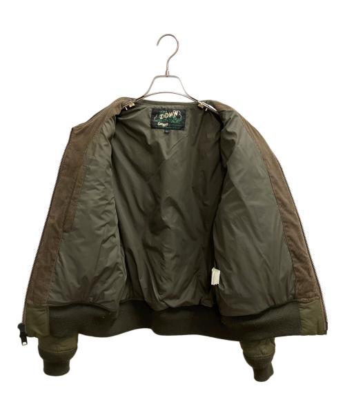 Schott（ショット）Schott (ショット) キルティングジャケット グリーン サイズ:SIZE Lの古着・服飾アイテム