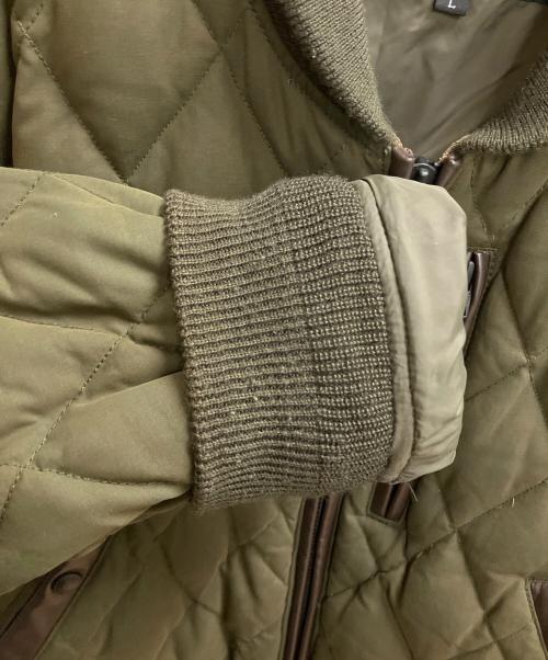 Schott（ショット）Schott (ショット) キルティングジャケット グリーン サイズ:SIZE Lの古着・服飾アイテム