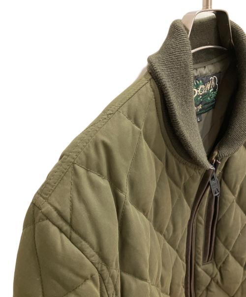 Schott（ショット）Schott (ショット) キルティングジャケット グリーン サイズ:SIZE Lの古着・服飾アイテム