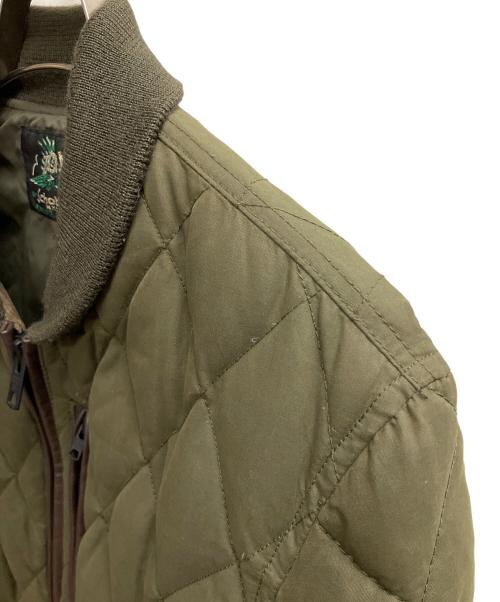 Schott（ショット）Schott (ショット) キルティングジャケット グリーン サイズ:SIZE Lの古着・服飾アイテム