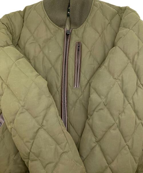 Schott（ショット）Schott (ショット) キルティングジャケット グリーン サイズ:SIZE Lの古着・服飾アイテム