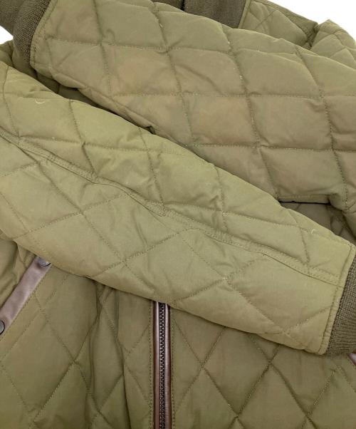 Schott（ショット）Schott (ショット) キルティングジャケット グリーン サイズ:SIZE Lの古着・服飾アイテム