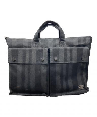 中古・古着通販】PORTER (ポーター) BRIEFCASE(S) ブラック｜ブランド