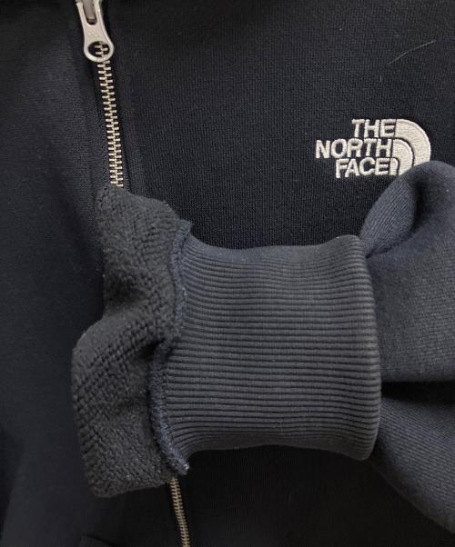 THE NORTH FACE（ザ ノース フェイス）THE NORTH FACE (ザ ノース フェイス) スクエアロゴフルジップ　パーカー ブラック サイズ:SIZE Mの古着・服飾アイテム