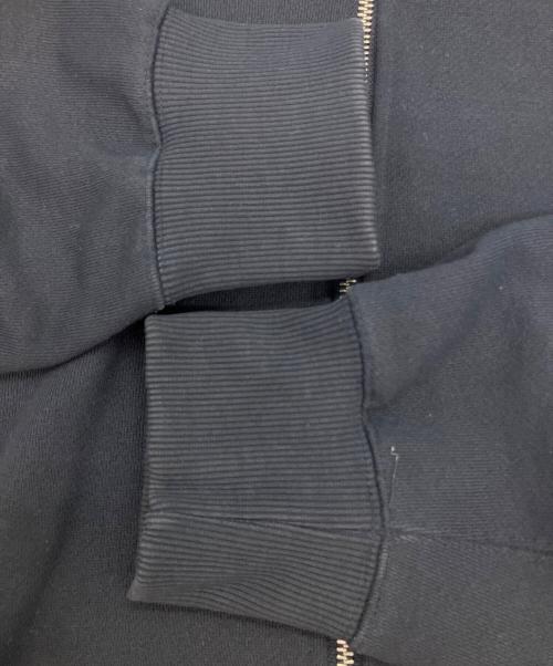 THE NORTH FACE（ザ ノース フェイス）THE NORTH FACE (ザ ノース フェイス) スクエアロゴフルジップ　パーカー ブラック サイズ:SIZE Mの古着・服飾アイテム