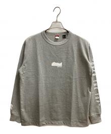 NANGA（ナンガ）の古着「長袖カットソー」｜グレー