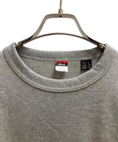 NANGA（ナンガ）NANGA (ナンガ) 長袖カットソー グレー サイズ:SIZE Sの古着・服飾アイテム