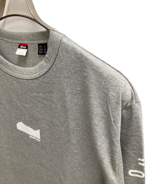 NANGA（ナンガ）NANGA (ナンガ) 長袖カットソー グレー サイズ:SIZE Sの古着・服飾アイテム