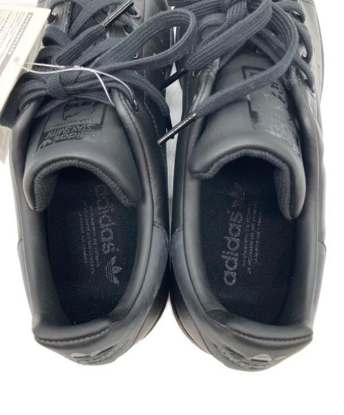 adidas（アディダス）adidas (アディダス) STAN SMITH　スニーカー ブラック サイズ:SIZE 28cm 未使用品の古着・服飾アイテム