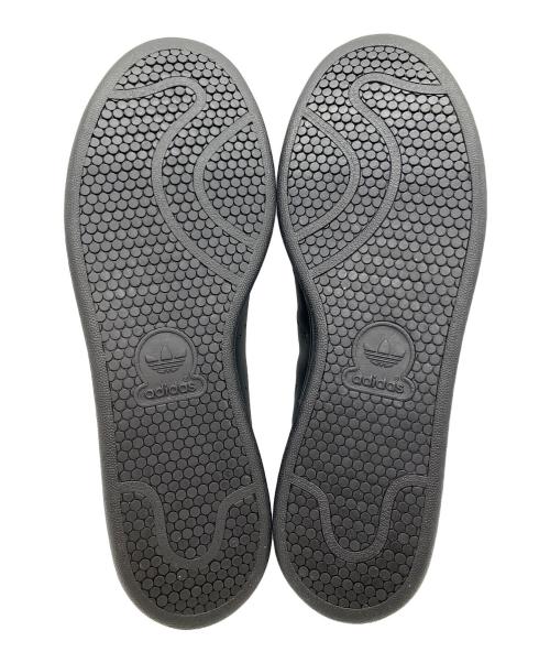 adidas（アディダス）adidas (アディダス) STAN SMITH　スニーカー ブラック サイズ:SIZE 28cm 未使用品の古着・服飾アイテム