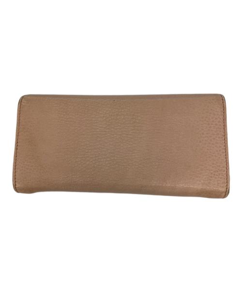 GUCCI（グッチ）GUCCI (グッチ) GGマーモント 長財布 ピンクの古着・服飾アイテム