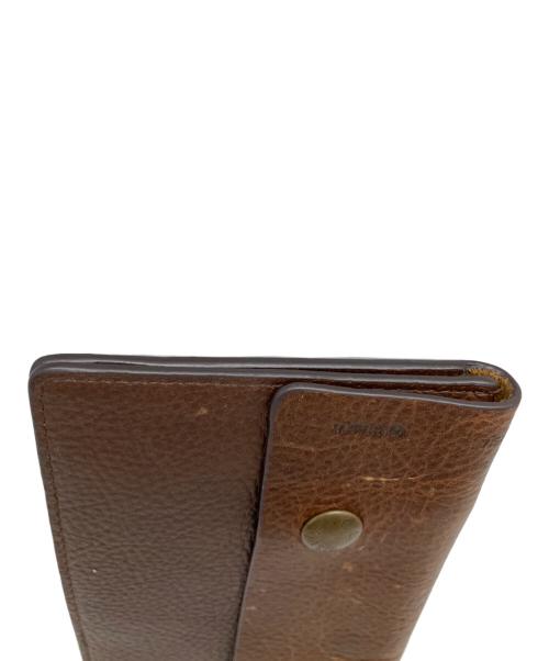 VISVIM（ビズビム）VISVIM (ビズビム) VEGGIE CHAIN WALLET チェーン付ロングウォレット ブラウンの古着・服飾アイテム