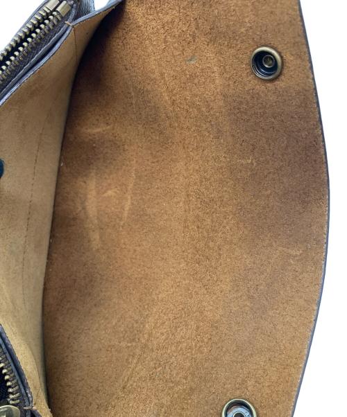 VISVIM（ビズビム）VISVIM (ビズビム) VEGGIE CHAIN WALLET チェーン付ロングウォレット ブラウンの古着・服飾アイテム