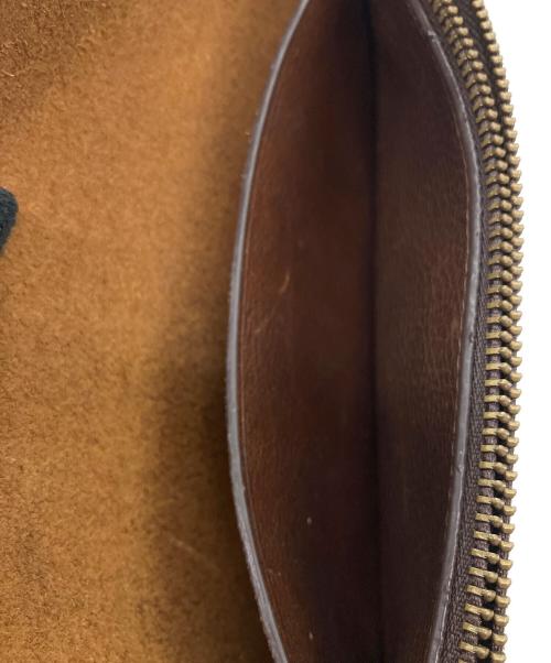 VISVIM（ビズビム）VISVIM (ビズビム) VEGGIE CHAIN WALLET チェーン付ロングウォレット ブラウンの古着・服飾アイテム