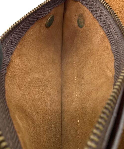 VISVIM（ビズビム）VISVIM (ビズビム) VEGGIE CHAIN WALLET チェーン付ロングウォレット ブラウンの古着・服飾アイテム