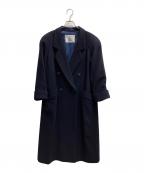 Burberry'sバーバリー）の古着「チェスターコート」｜ネイビー