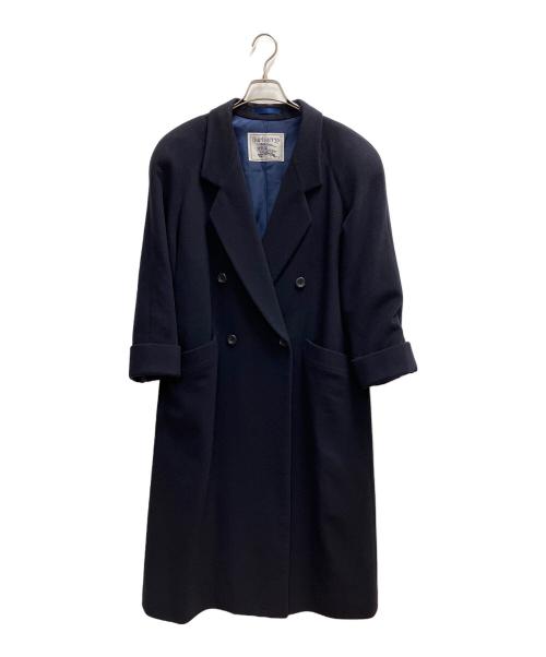 Burberry's（バーバリー）Burberry's (バーバリーズ) チェスターコート ネイビー サイズ:SIZE 7ARの古着・服飾アイテム