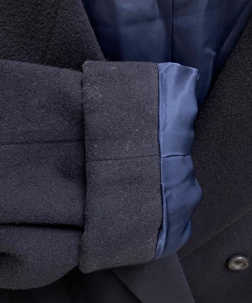 Burberry's（バーバリー）Burberry's (バーバリーズ) チェスターコート ネイビー サイズ:SIZE 7ARの古着・服飾アイテム