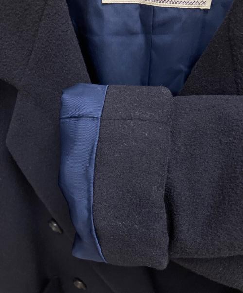 Burberry's（バーバリー）Burberry's (バーバリーズ) チェスターコート ネイビー サイズ:SIZE 7ARの古着・服飾アイテム