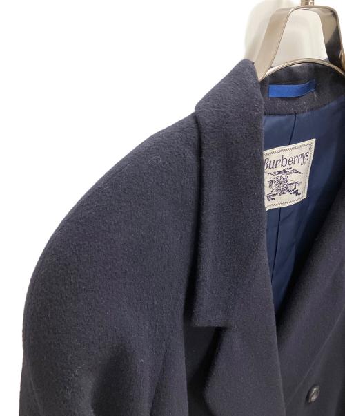 Burberry's（バーバリー）Burberry's (バーバリーズ) チェスターコート ネイビー サイズ:SIZE 7ARの古着・服飾アイテム