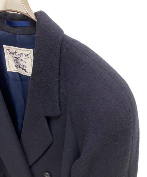 Burberry's（バーバリー）Burberry's (バーバリーズ) チェスターコート ネイビー サイズ:SIZE 7ARの古着・服飾アイテム