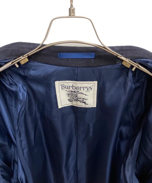 Burberry's（バーバリー）Burberry's (バーバリーズ) チェスターコート ネイビー サイズ:SIZE 7ARの古着・服飾アイテム