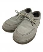 UGGアグ）の古着「CAMPOUT LACE LOW（キャンプ アウト レース ロー）」｜グレー