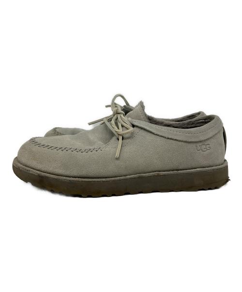 UGG（アグ）UGG (アグ) CAMPOUT LACE LOW（キャンプ アウト レース ロー） グレー サイズ:SIZE 28cmの古着・服飾アイテム