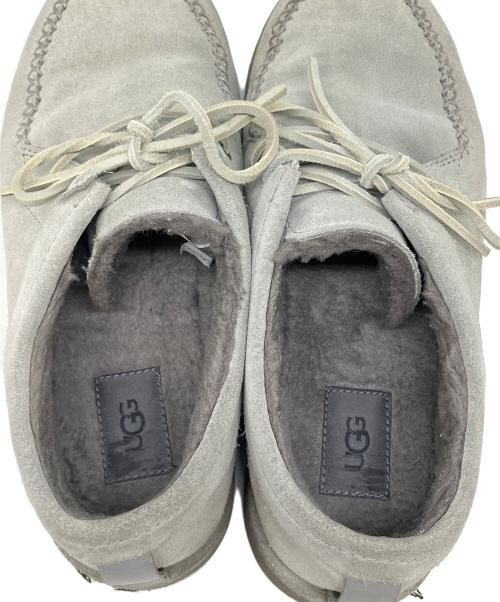 UGG（アグ）UGG (アグ) CAMPOUT LACE LOW（キャンプ アウト レース ロー） グレー サイズ:SIZE 28cmの古着・服飾アイテム