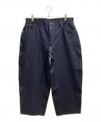 LEEリー）の古着「デニムパンツ」｜インディゴ
