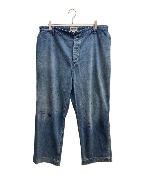 BOWWOW（バウワウ）BOWWOW (バウワウ) デニムパンツ インディゴ サイズ:SIZE XXXLの古着・服飾アイテム
