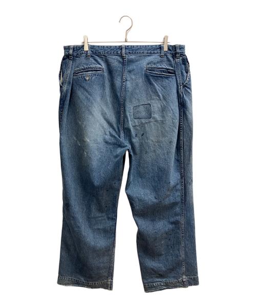 BOWWOW（バウワウ）BOWWOW (バウワウ) デニムパンツ インディゴ サイズ:SIZE XXXLの古着・服飾アイテム