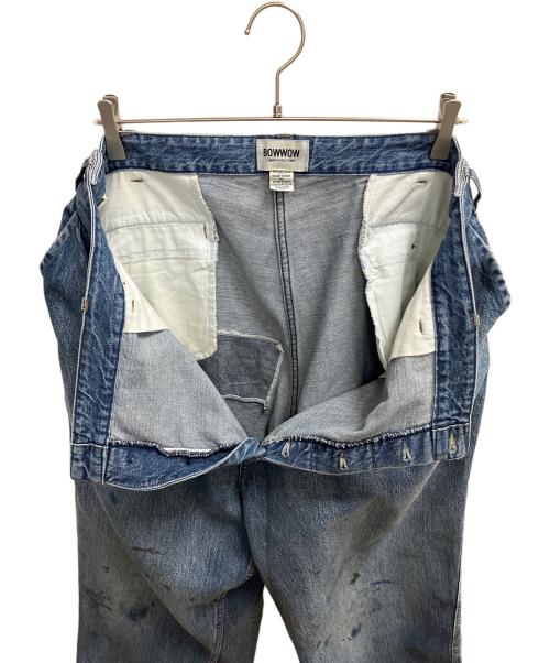 BOWWOW（バウワウ）BOWWOW (バウワウ) デニムパンツ インディゴ サイズ:SIZE XXXLの古着・服飾アイテム