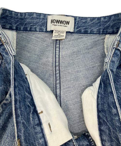 BOWWOW（バウワウ）BOWWOW (バウワウ) デニムパンツ インディゴ サイズ:SIZE XXXLの古着・服飾アイテム