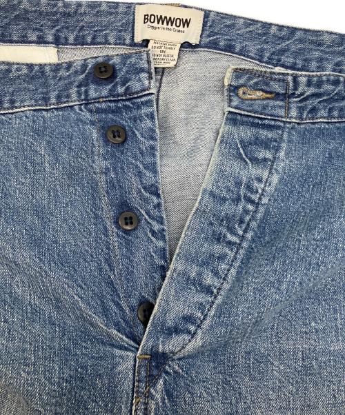 BOWWOW（バウワウ）BOWWOW (バウワウ) デニムパンツ インディゴ サイズ:SIZE XXXLの古着・服飾アイテム