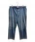 BOWWOW（バウワウ）の古着「デニムパンツ」｜インディゴ
