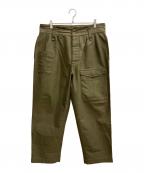 NIGEL CABOURNナイジェルケーボン）の古着「ミリタリーパンツ」｜グリーン