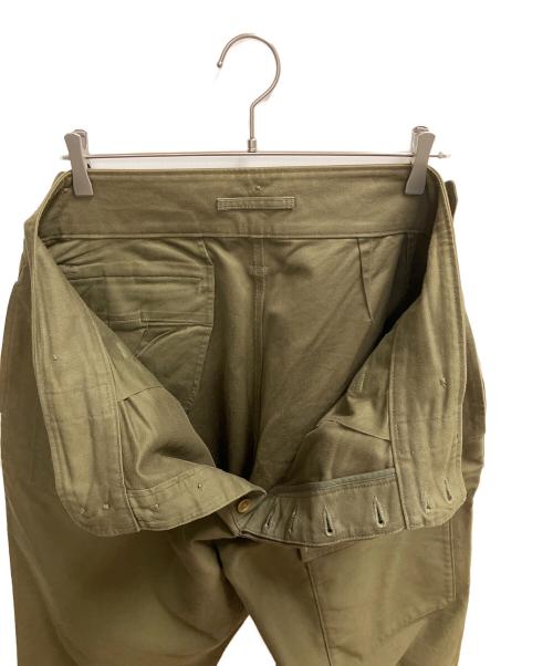 NIGEL CABOURN（ナイジェルケーボン）NIGEL CABOURN (ナイジェルケーボン) ミリタリーパンツ グリーン サイズ:SIZE 96cm (W38)の古着・服飾アイテム
