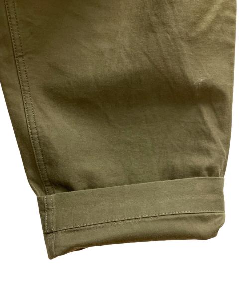 NIGEL CABOURN（ナイジェルケーボン）NIGEL CABOURN (ナイジェルケーボン) ミリタリーパンツ グリーン サイズ:SIZE 96cm (W38)の古着・服飾アイテム